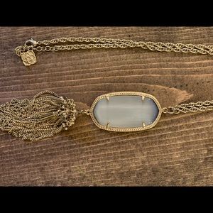 Kendra Scott Tassle Pendant Necklace